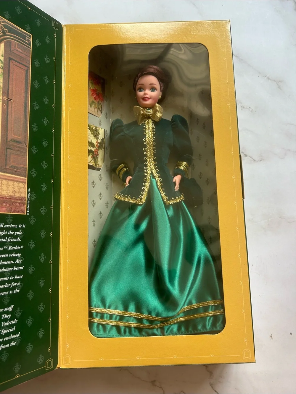 Hallmark Yuletide Romance Barbie Doll